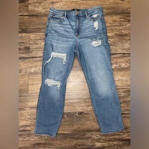 Hollister Ultra High-Rise Skinny Ankle Jeans Size 15R (W32 L27)